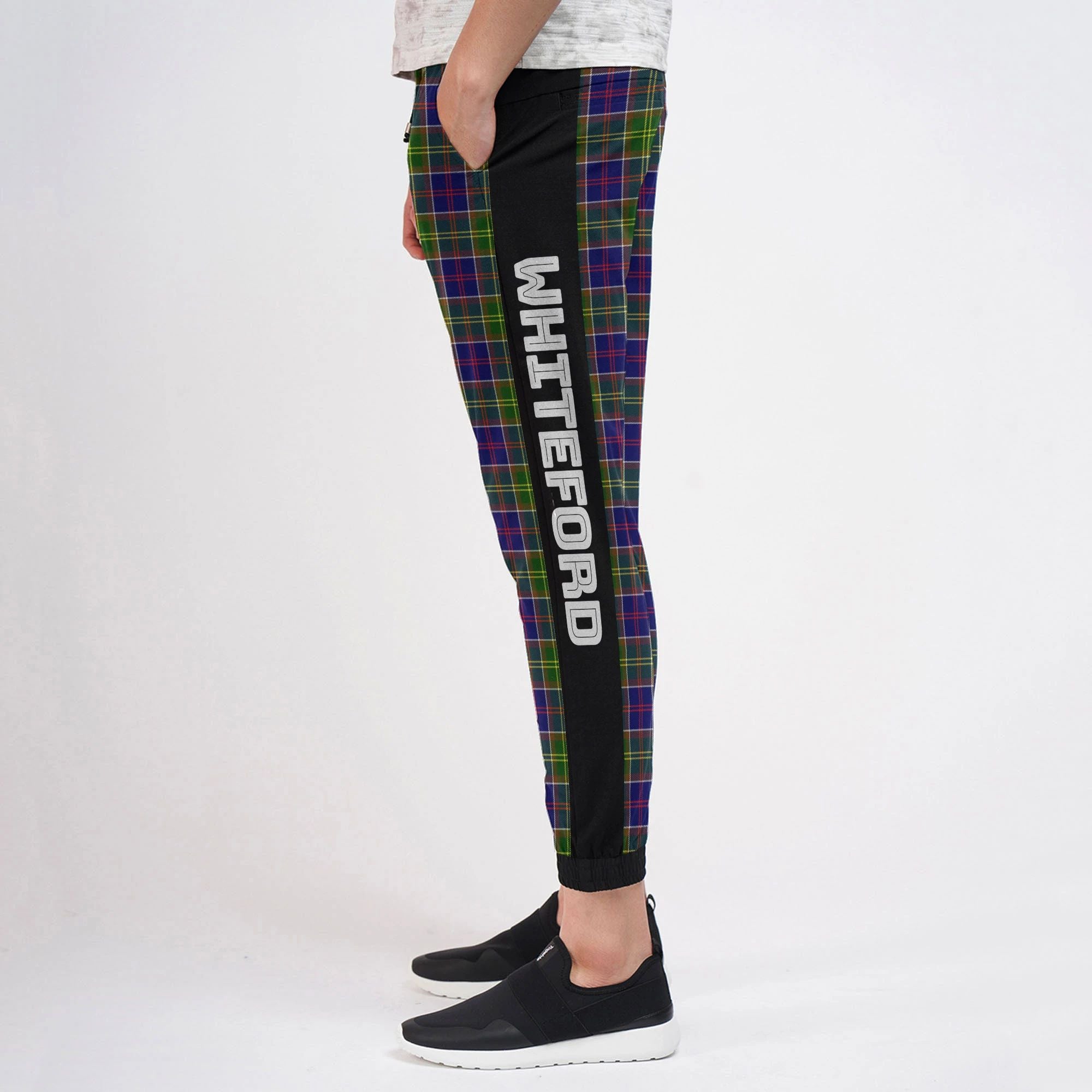 Whiteford Tartan Sweatpants All Over Print Style