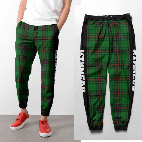 Kinnear Tartan Sweatpants All Over Print Style