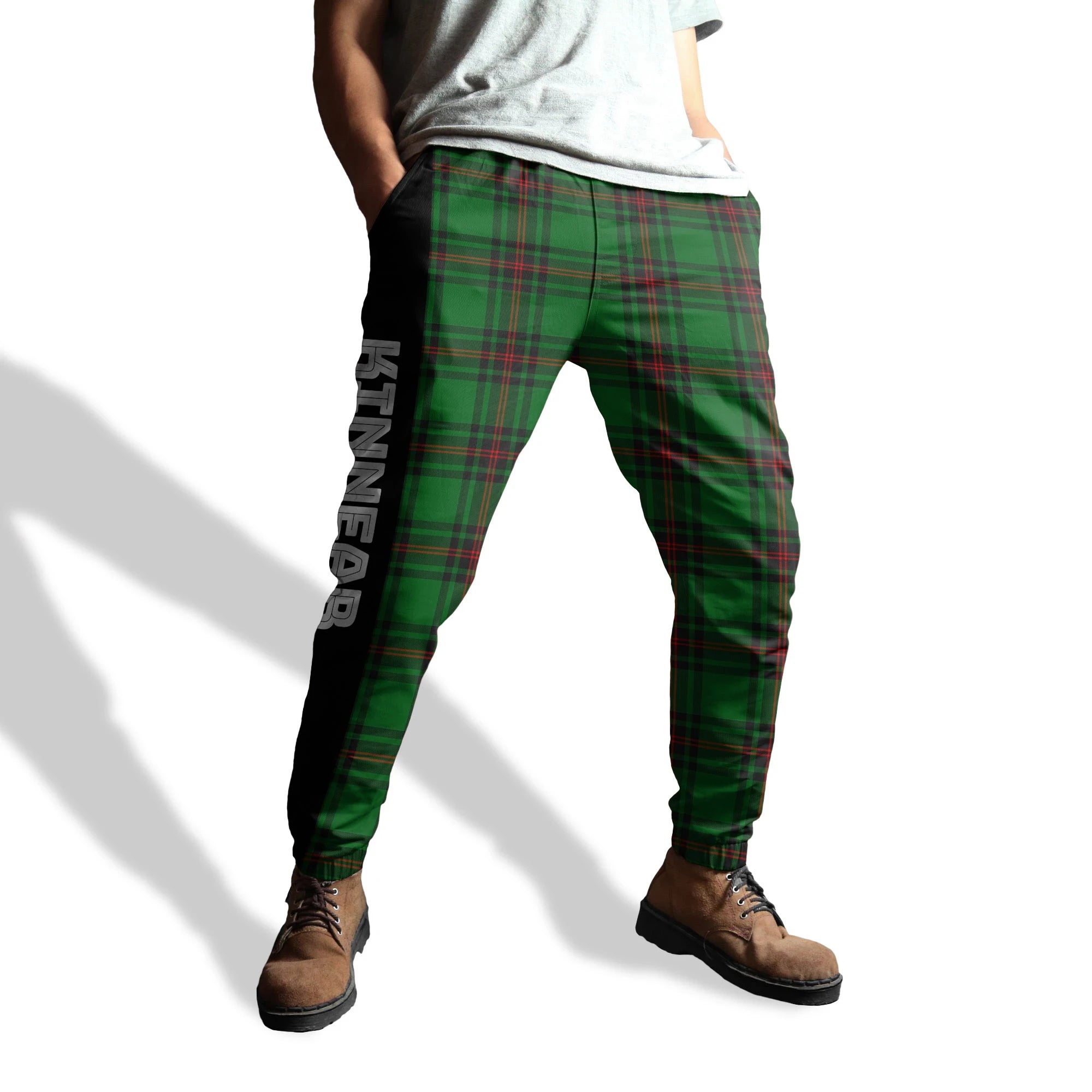 Kinnear Tartan Sweatpants All Over Print Style