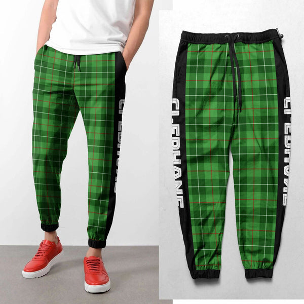 Clephane (or Clephan) Tartan Sweatpants All Over Print Style