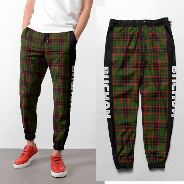 Buchan Tartan Sweatpants All Over Print Style