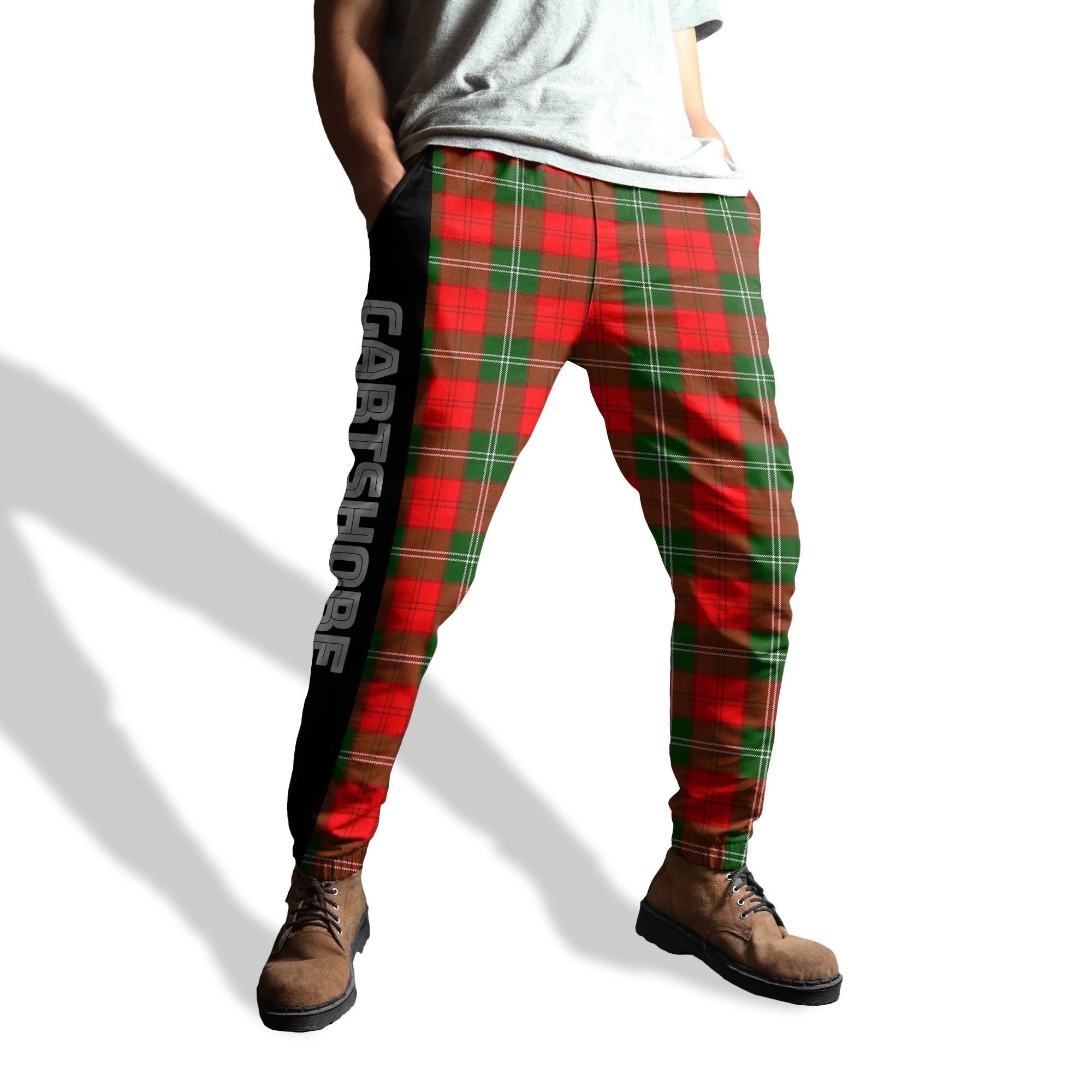 Gartshore Tartan Sweatpants All Over Print Style