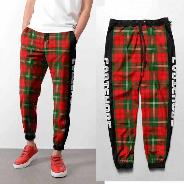 Gartshore Tartan Sweatpants All Over Print Style