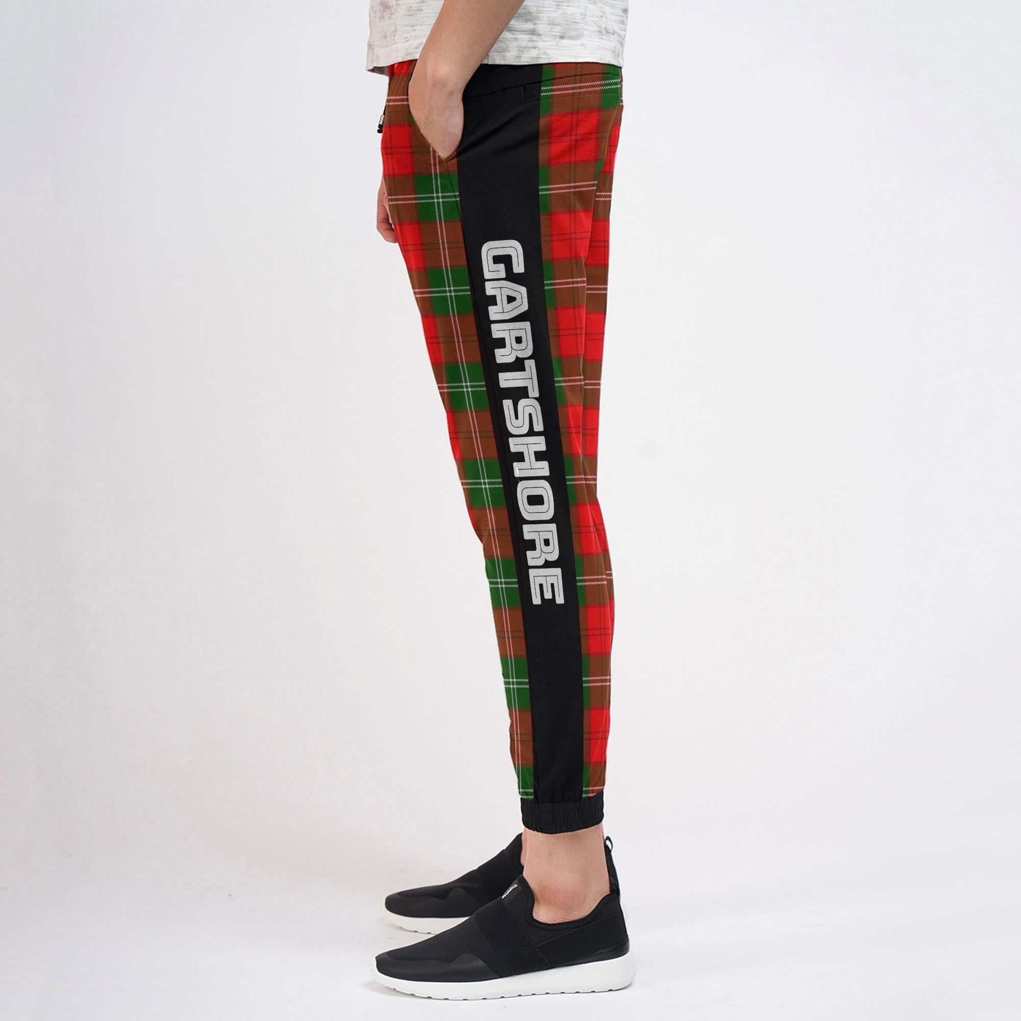 Gartshore Tartan Sweatpants All Over Print Style