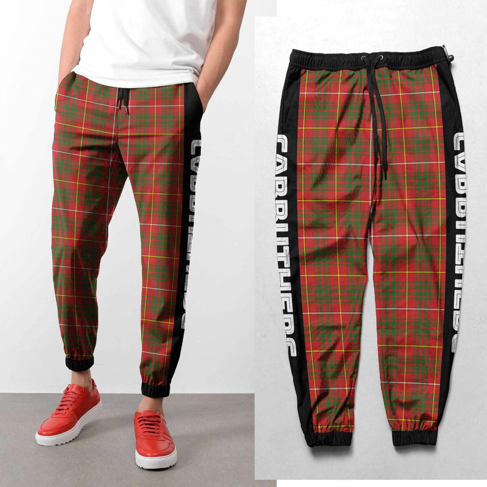 Carruthers Tartan Sweatpants All Over Print Style