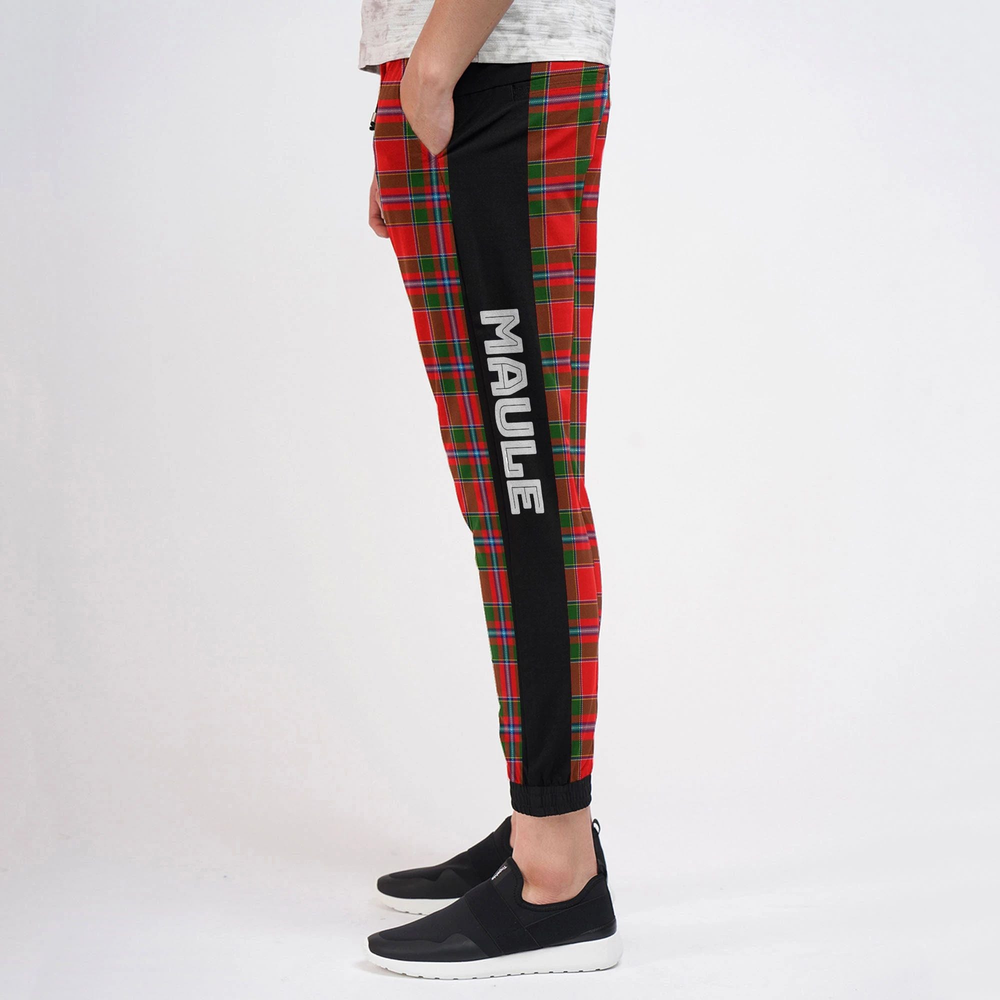 Maule Tartan Sweatpants All Over Print Style