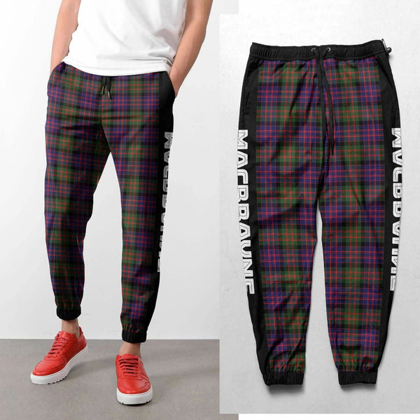 MacBrayne Tartan Sweatpants All Over Print Style