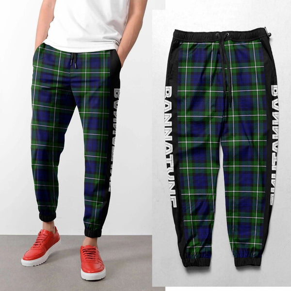 Bannerman Tartan Sweatpants All Over Print Style