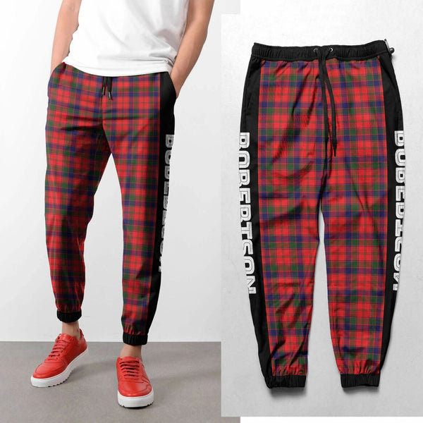Robertson (Clan Donnachaidh) Tartan Sweatpants All Over Print Style