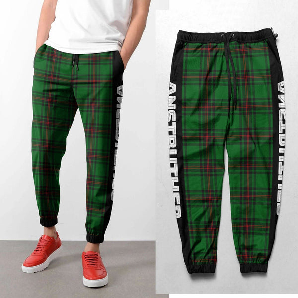 Anstruther Tartan Sweatpants All Over Print Style