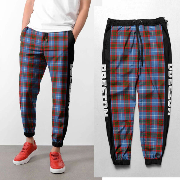 Preston Tartan Sweatpants All Over Print Style