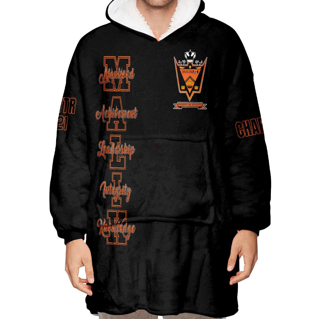 (Custom) Blanket Hoodie - Malik Sigma Psi Snug Hoodie