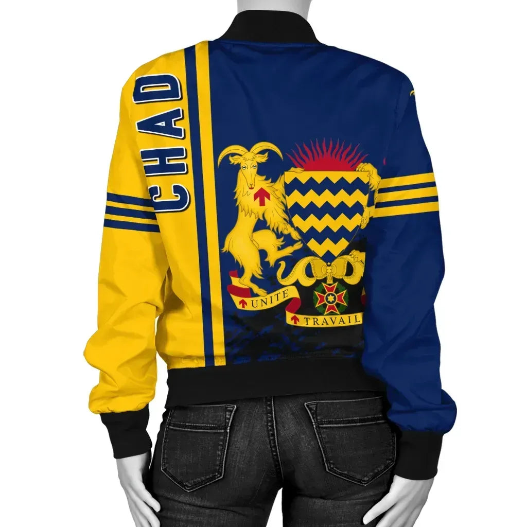 Chad Bomber Jacket Quarter Style