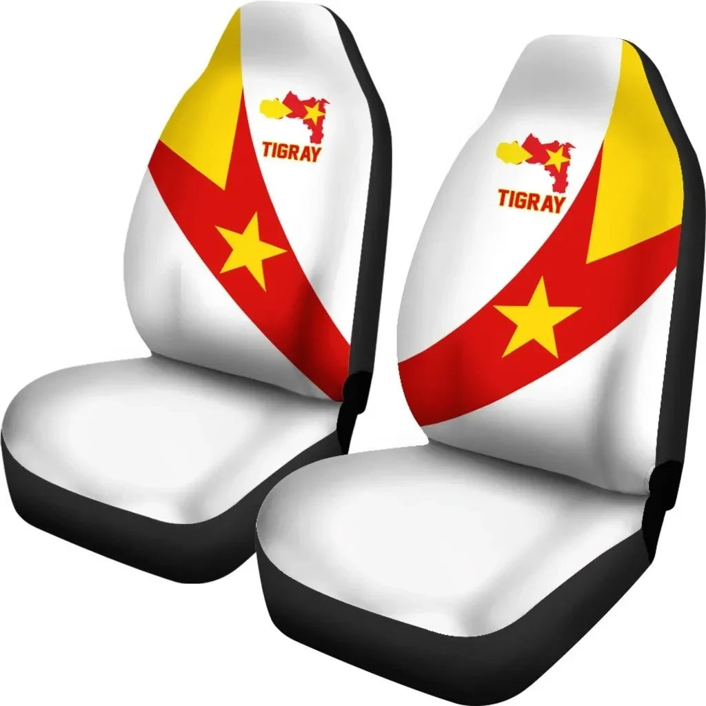 Tigray Special Flag Car Seat Covers