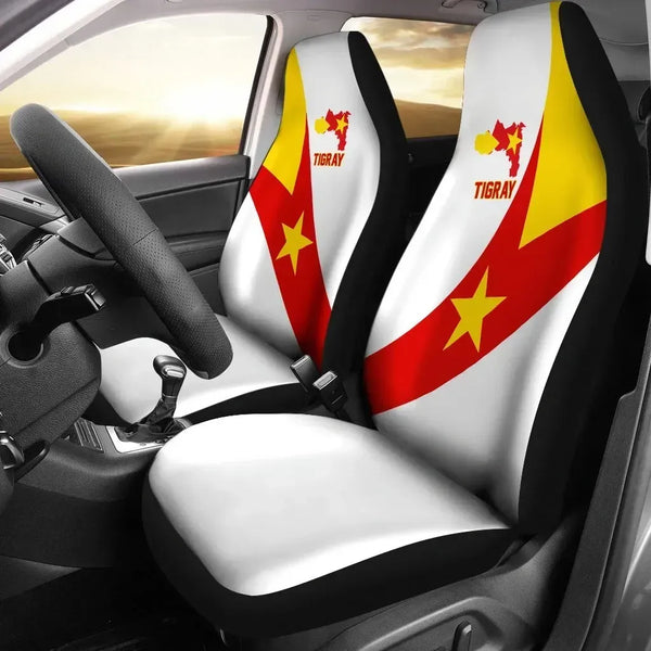 Tigray Special Flag Car Seat Covers