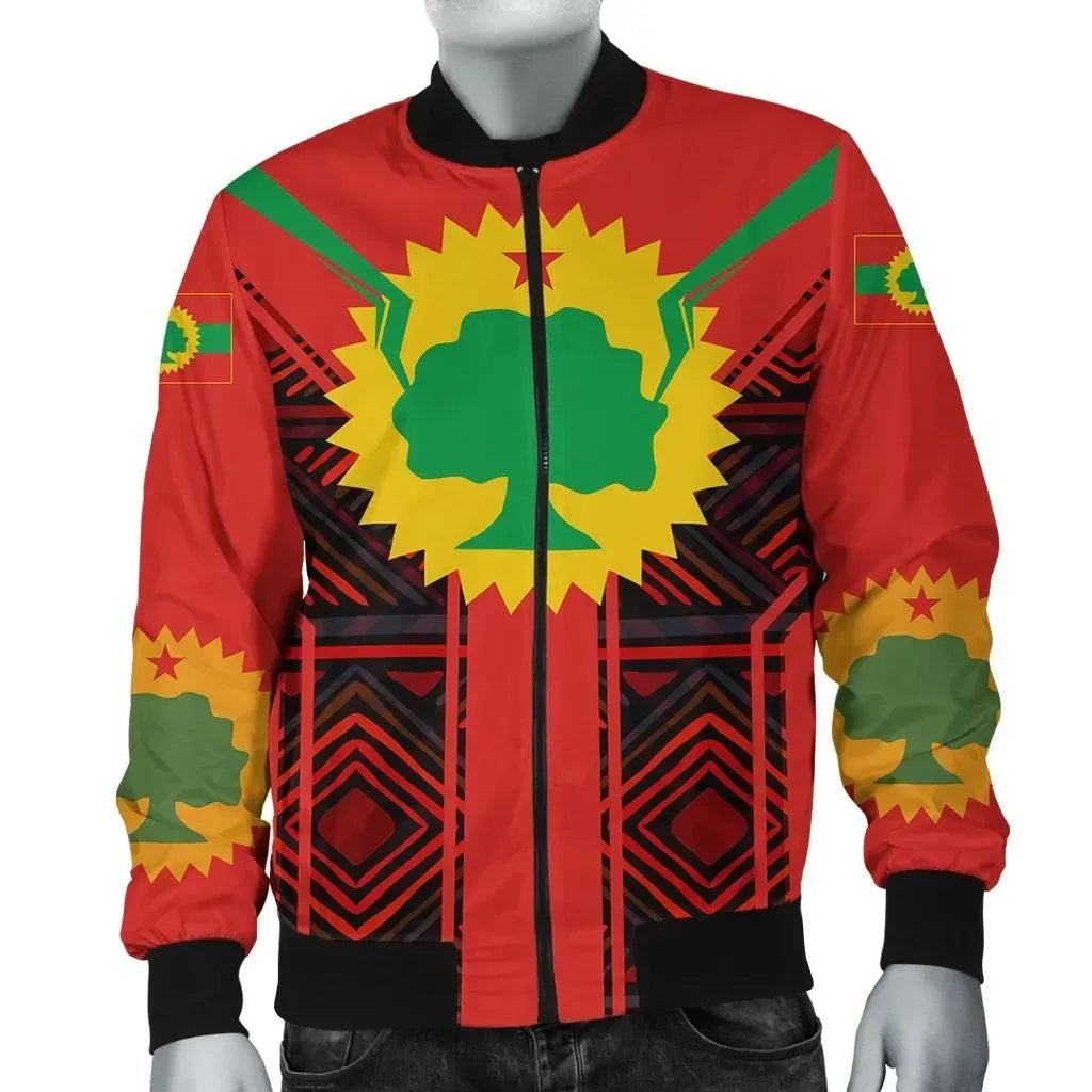 Oromo New Style Bomber Jacket