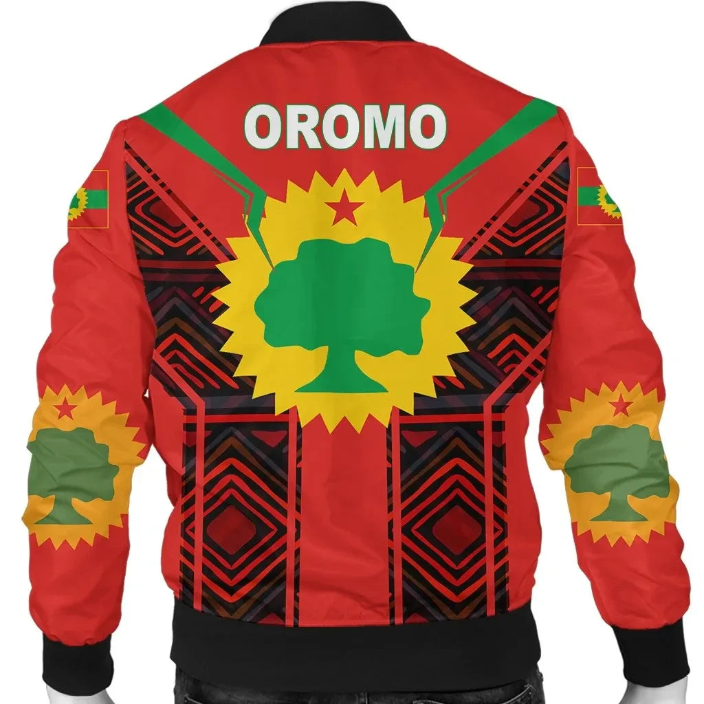 Oromo New Style Bomber Jacket