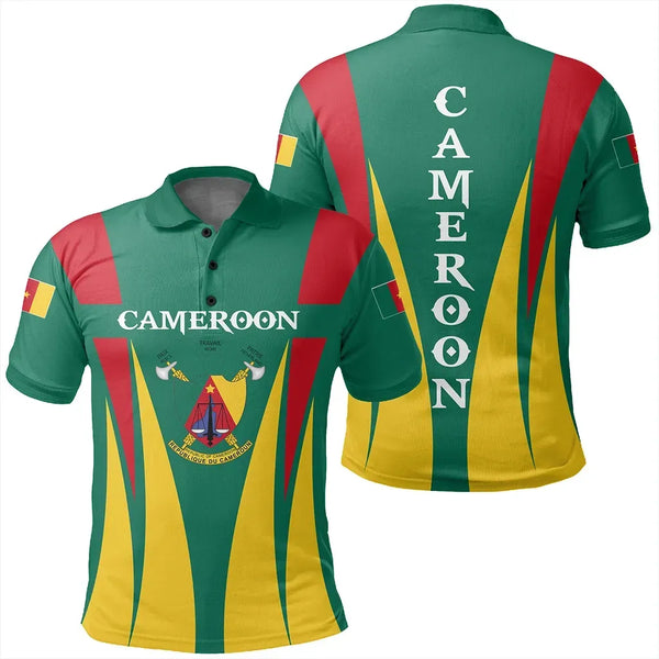 Cameroon Polo Shirt Apex Style