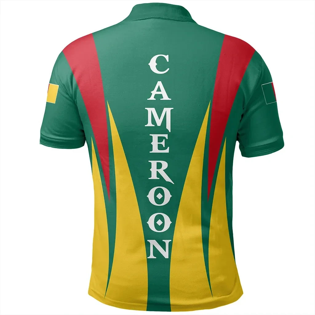 Cameroon Polo Shirt Apex Style