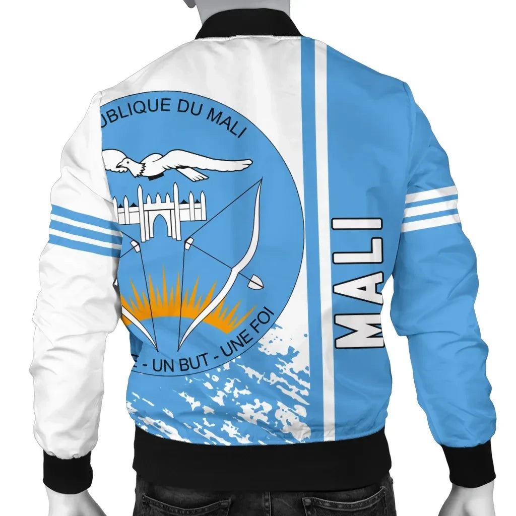 Mali Bomber Jacket Quarter Style