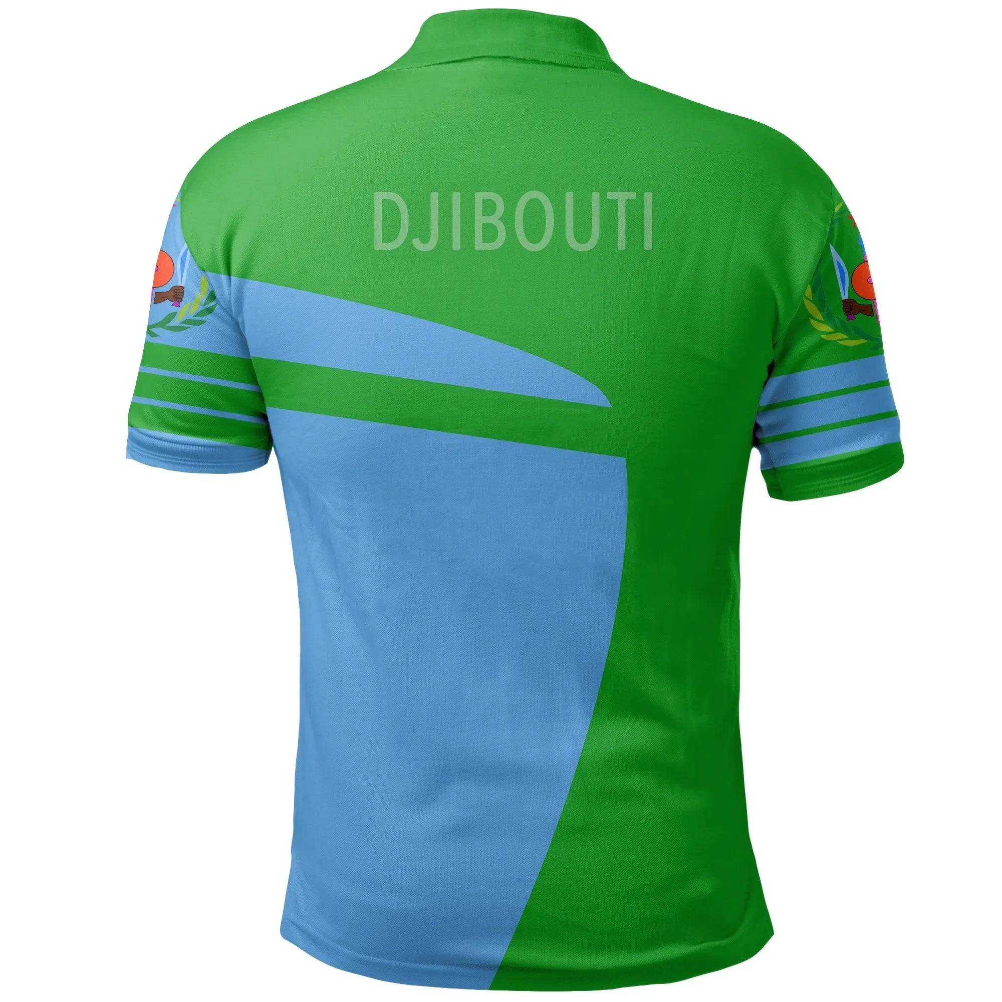 Djibouti Polo Shirt Sport Premium