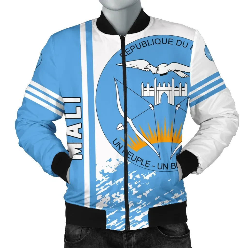 Mali Bomber Jacket Quarter Style