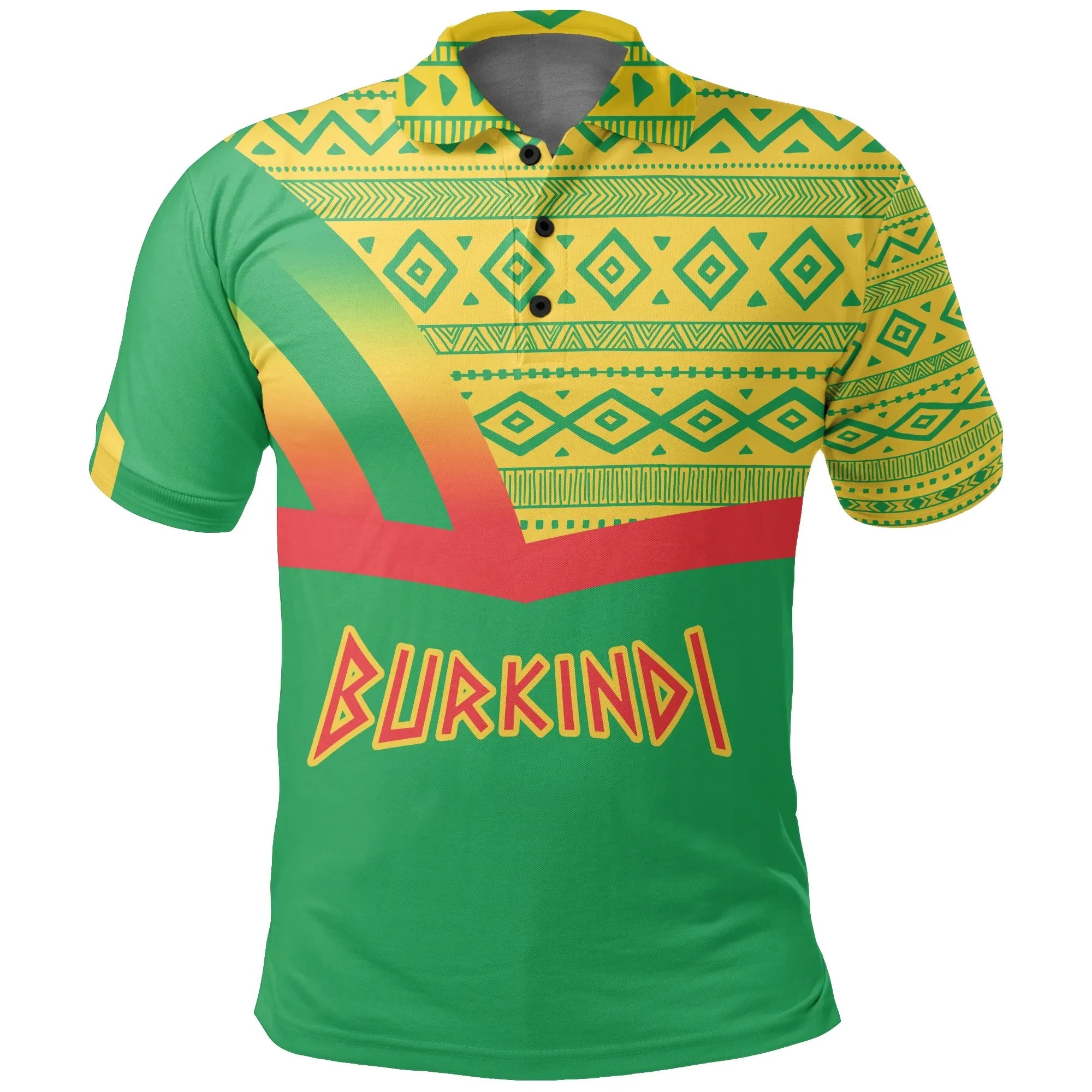 Burkina Faso Tribal Burkindi Polo Shirt - Prime Style