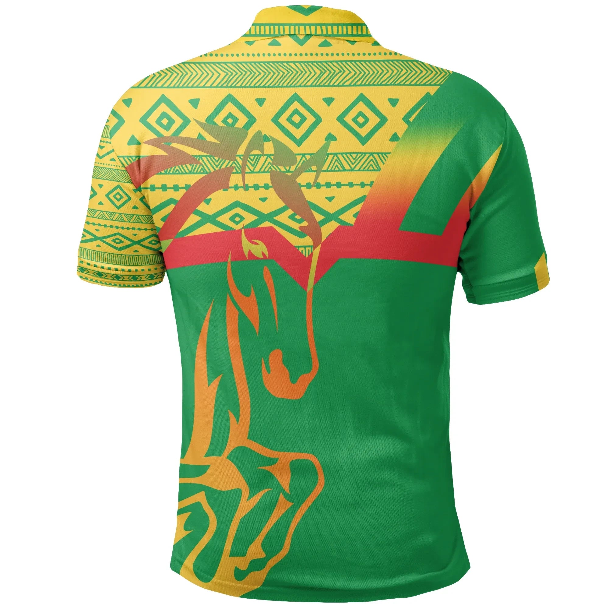 Burkina Faso Tribal Burkindi Polo Shirt - Prime Style