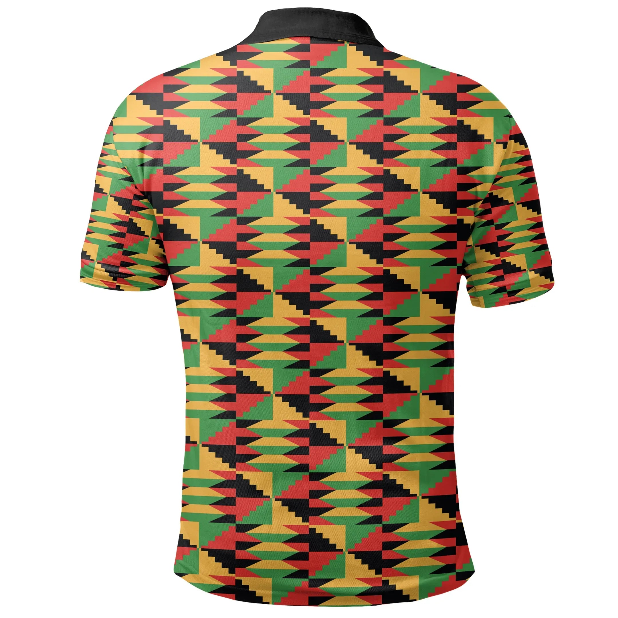 Kente Ghana Special Polo Shirt