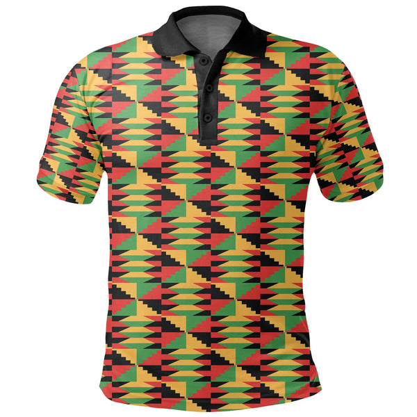 Kente Ghana Special Polo Shirt