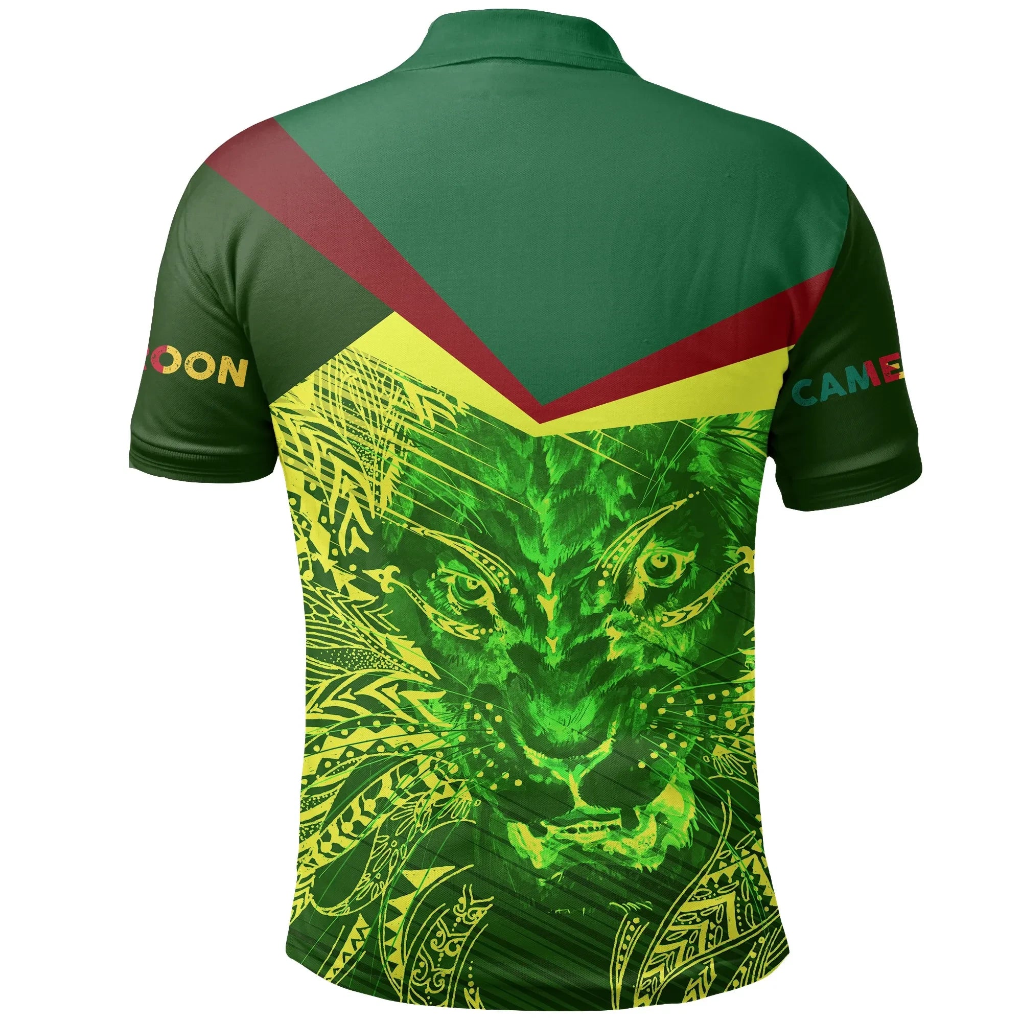 Cameroon Lion Polo Shirt