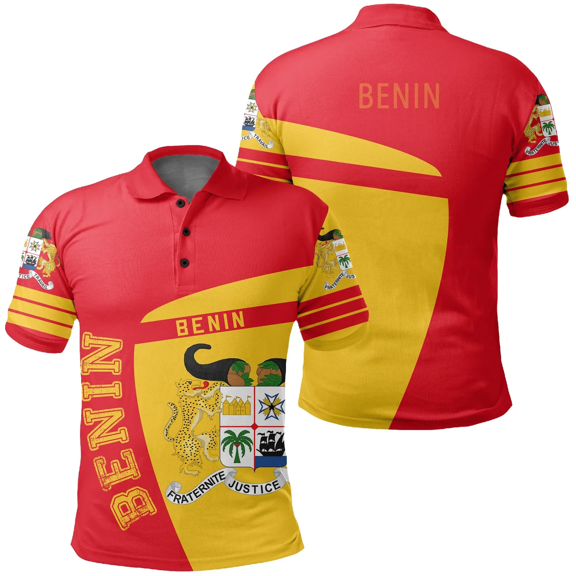 Benin Polo Shirt Sport Premium