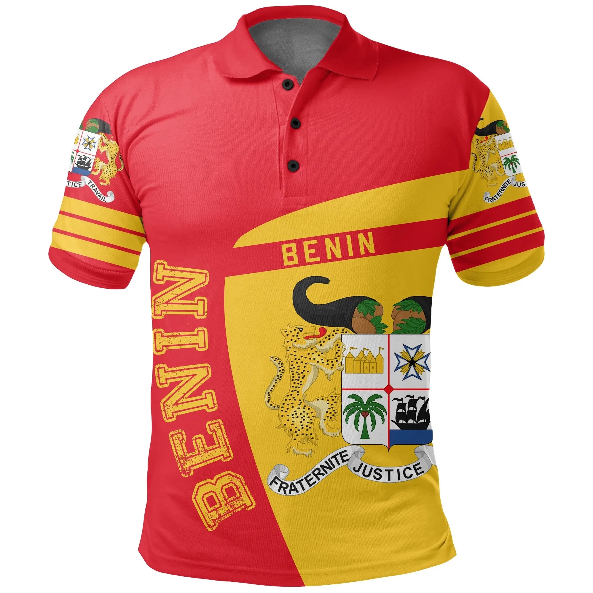 Benin Polo Shirt Sport Premium