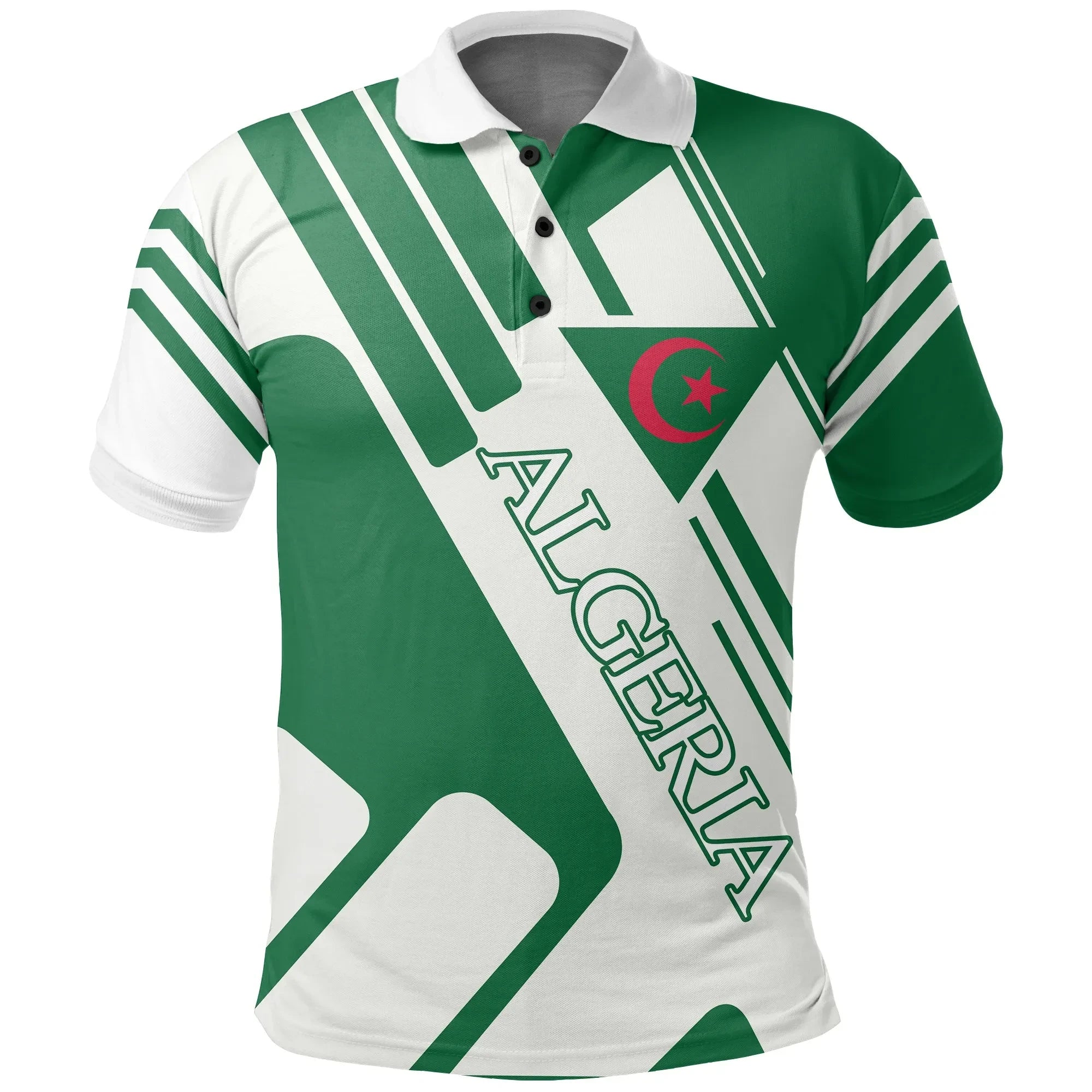 Algeria Polo Shirt Rockie Style