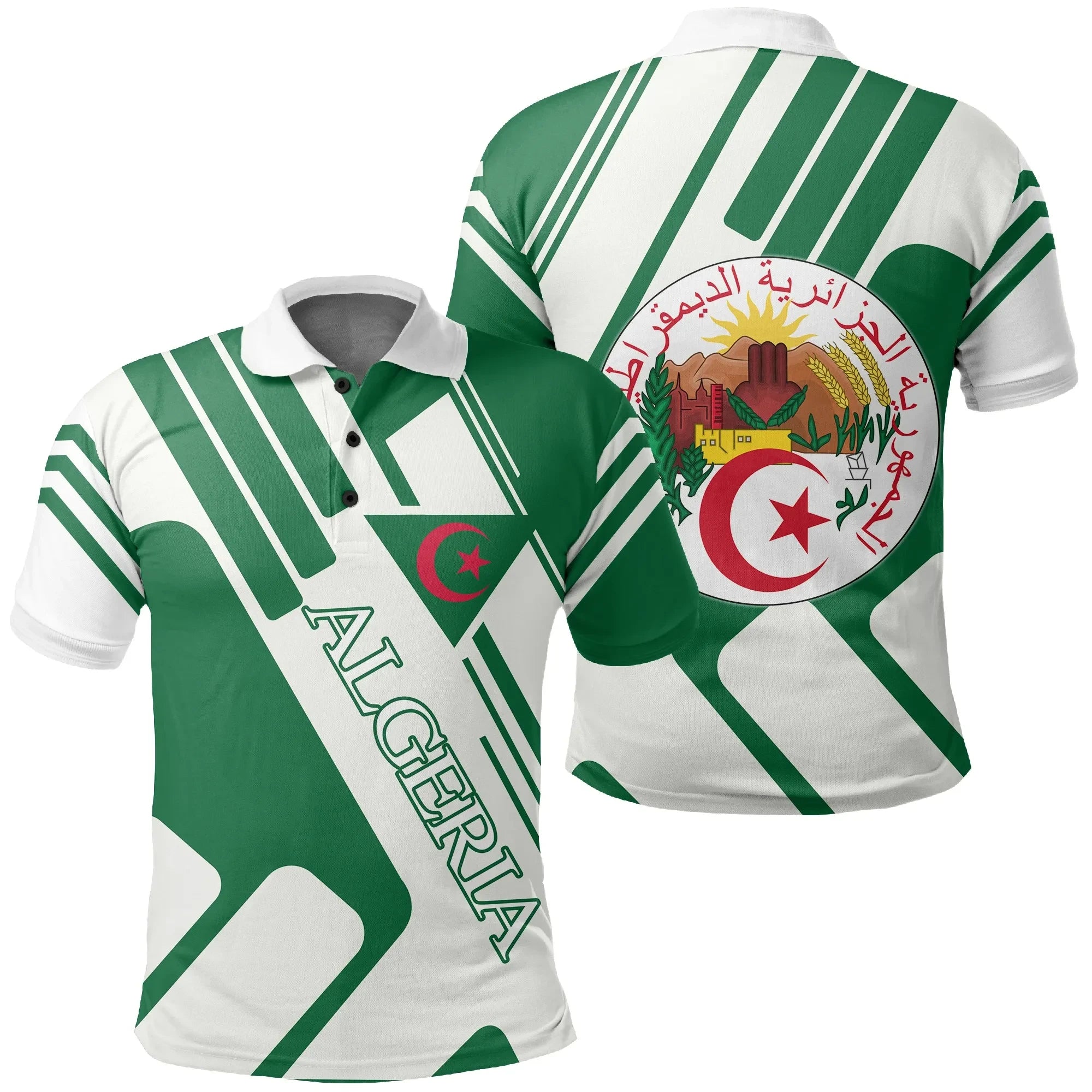 Algeria Polo Shirt Rockie Style