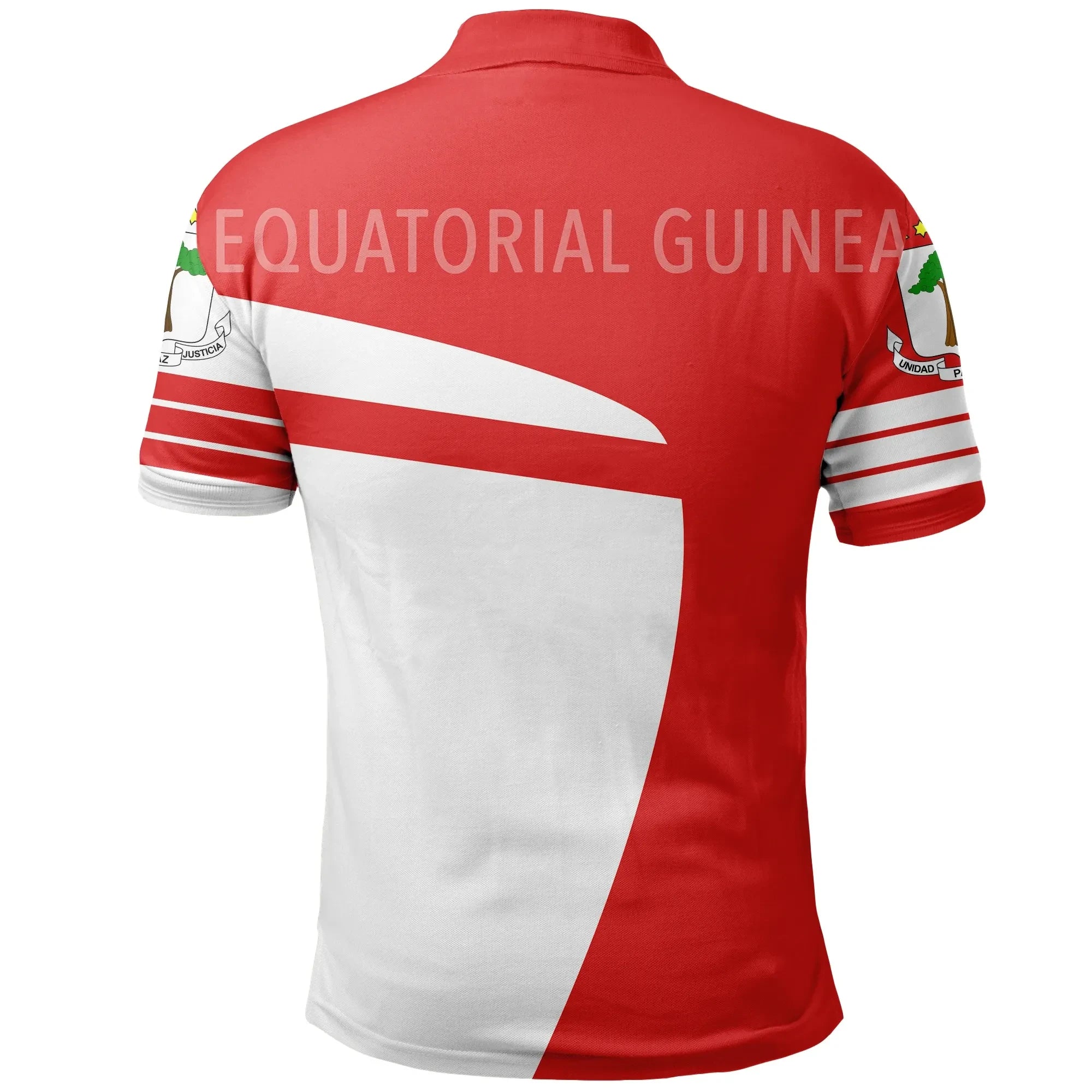 Equatorial Guinea Polo Shirt Sport Premium