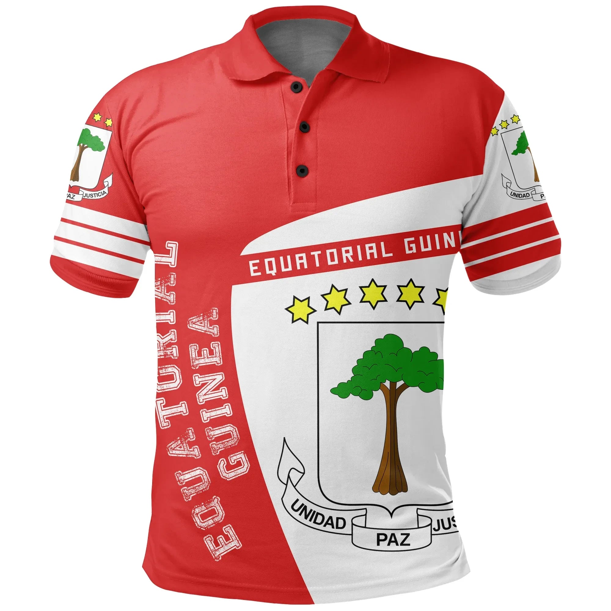 Equatorial Guinea Polo Shirt Sport Premium