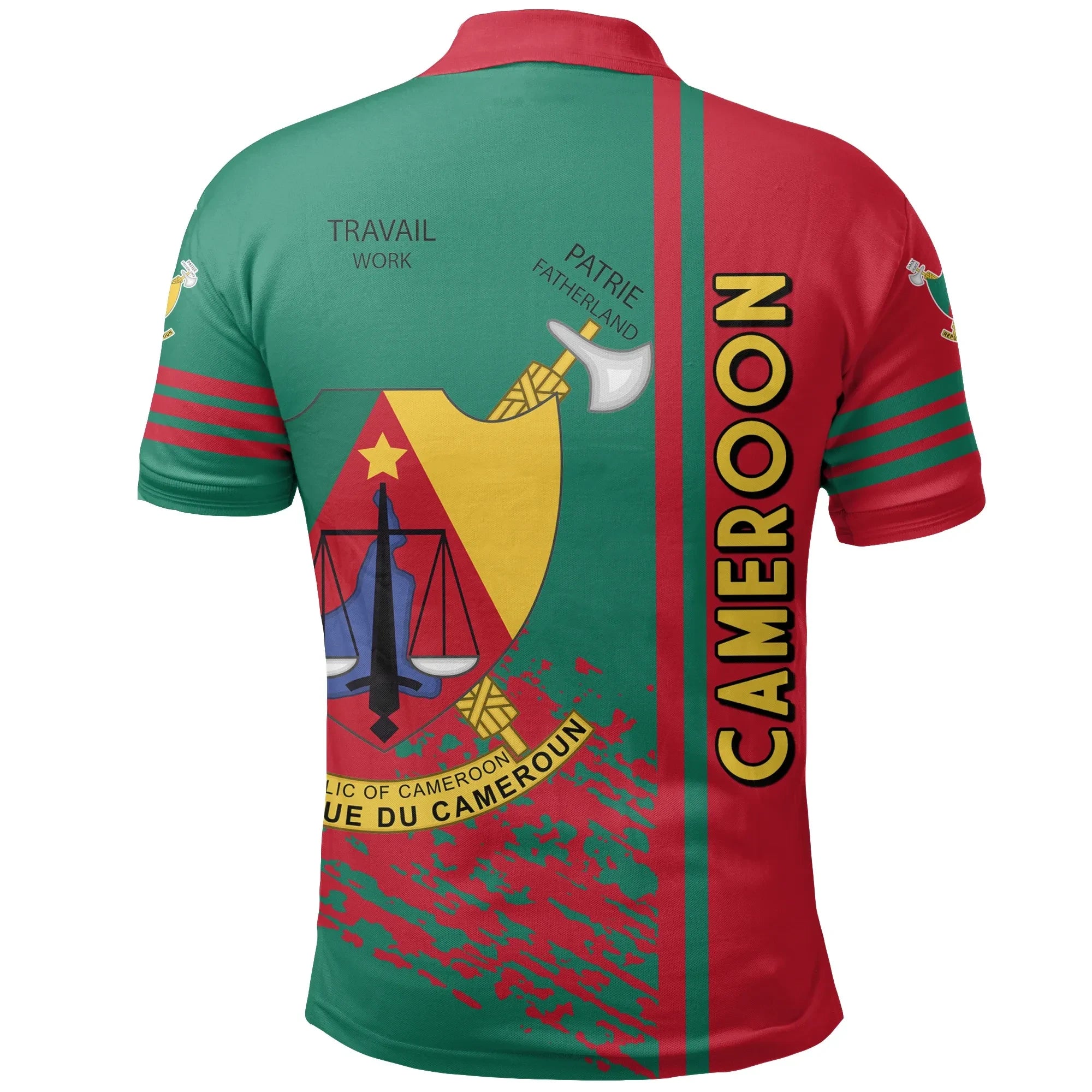 Cameroon Quarter Style Polo Shirt