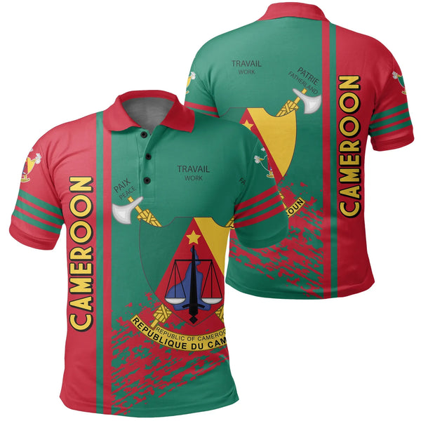 Cameroon Quarter Style Polo Shirt