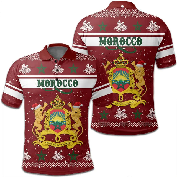 Morocco Polo Shirt Christmas