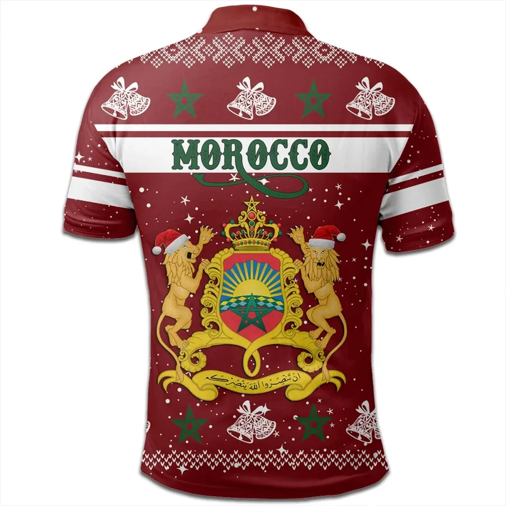 Morocco Polo Shirt Christmas