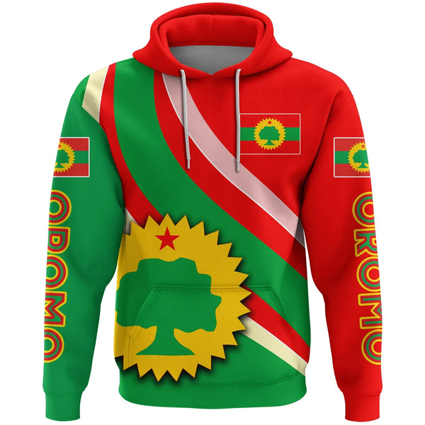 Oromo Special Flag Pullover