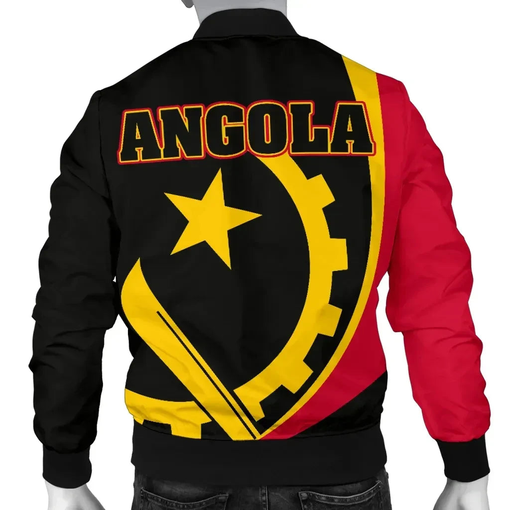 Angola Arch Style Men's Bomber Jacket