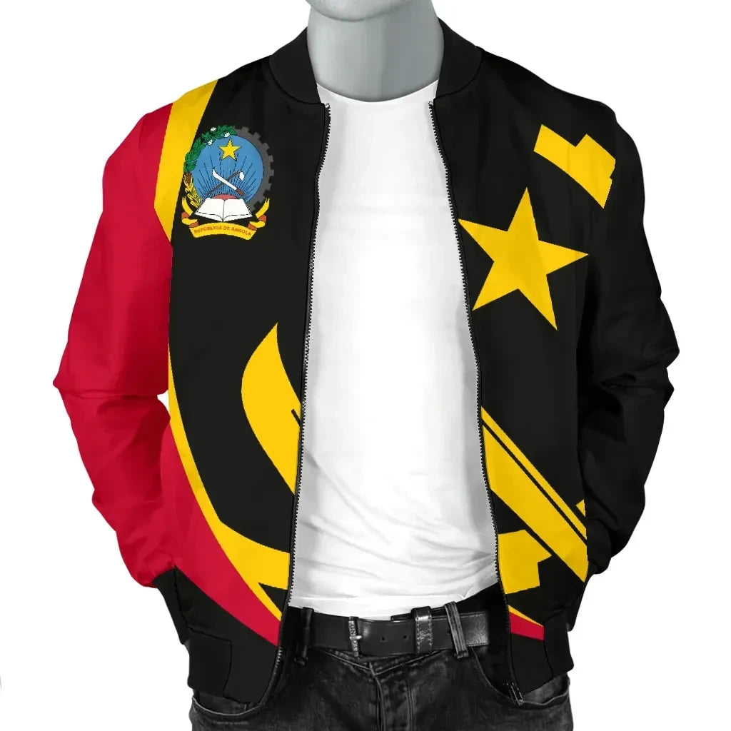 Angola Arch Style Men's Bomber Jacket