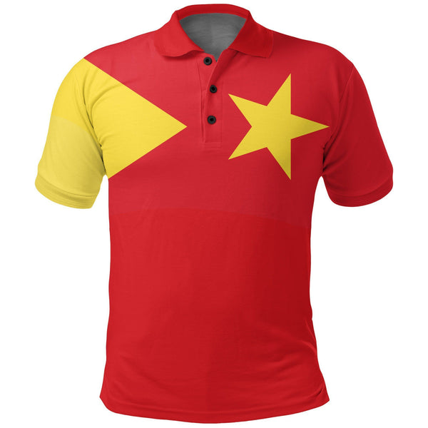 Tigray Flag Polo Shir Polo Shirt