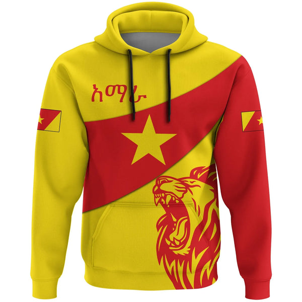 Amhara Flag Lion Pullover