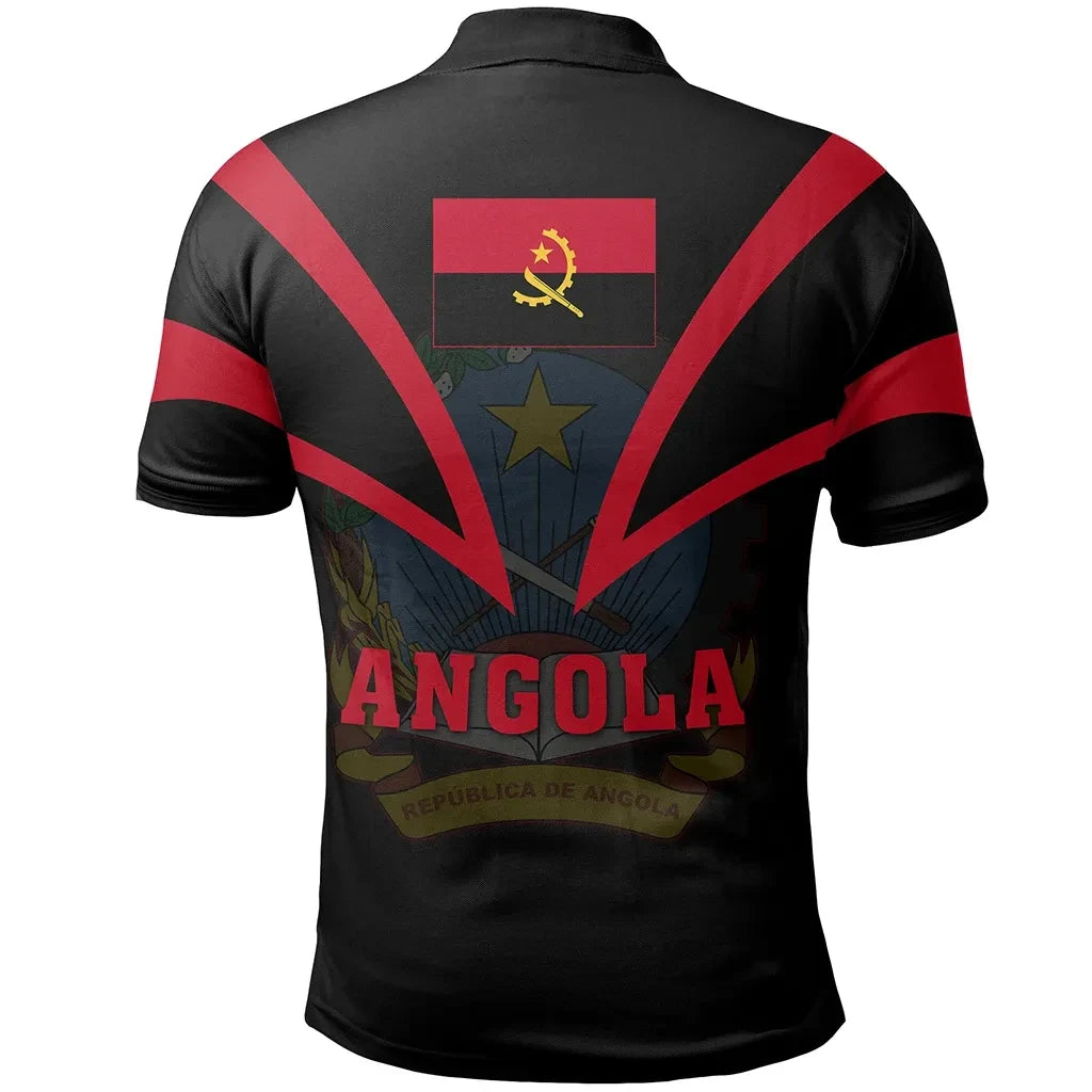 Angola Polo Shirt Tusk Style