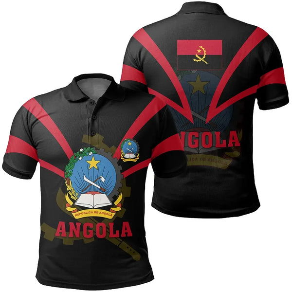 Angola Polo Shirt Tusk Style