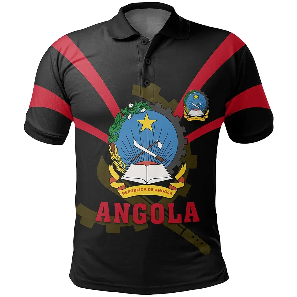 Angola Polo Shirt Tusk Style