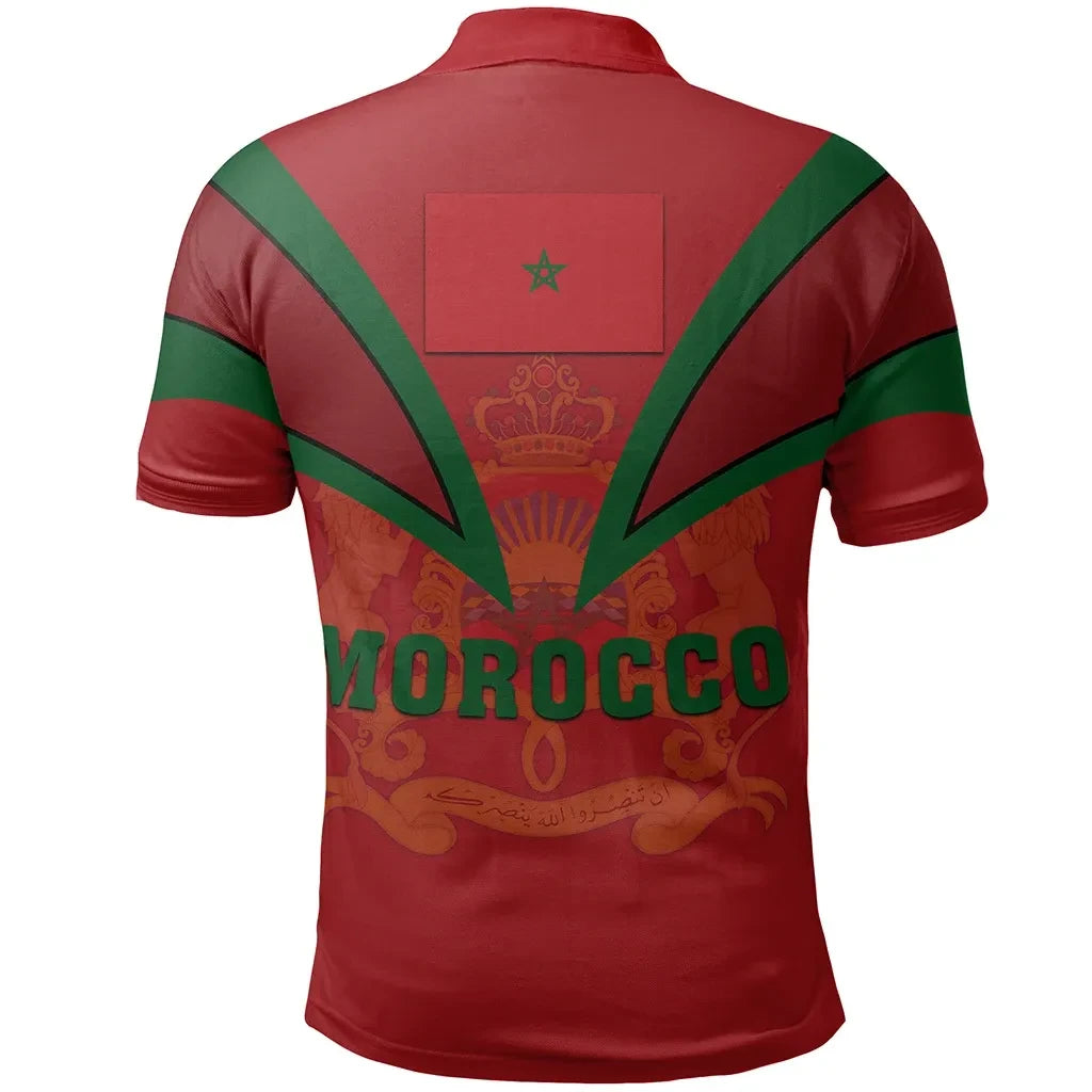 Morocco Polo Shirt Tusk Style